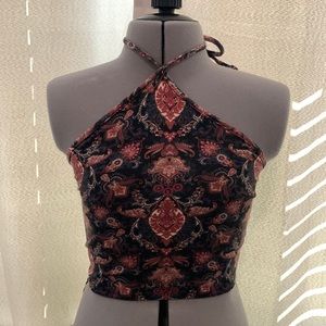 Bohemian Halter Top